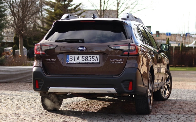 Subaru Outback cena 159000 przebieg: 40000, rok produkcji 2021 z Białystok małe 704